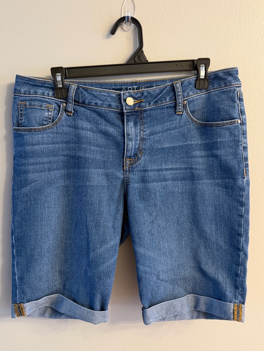 Women’s Apt. 9 Denim Bermuda Shorts